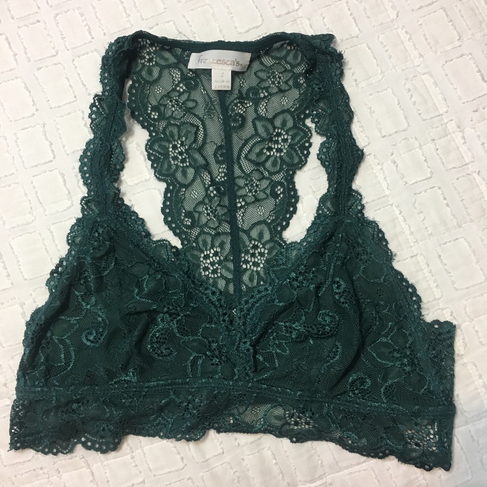 cute + sexy lace bralette! 